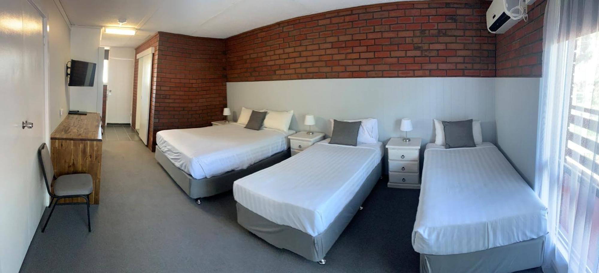 Mid City Plantation Motel Mildura Exterior photo