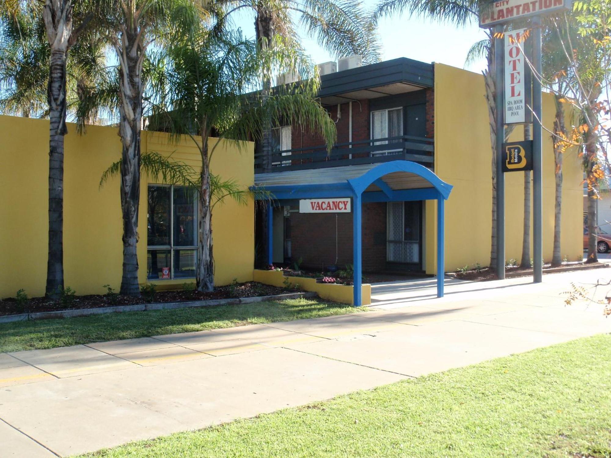 Mid City Plantation Motel Mildura Exterior photo