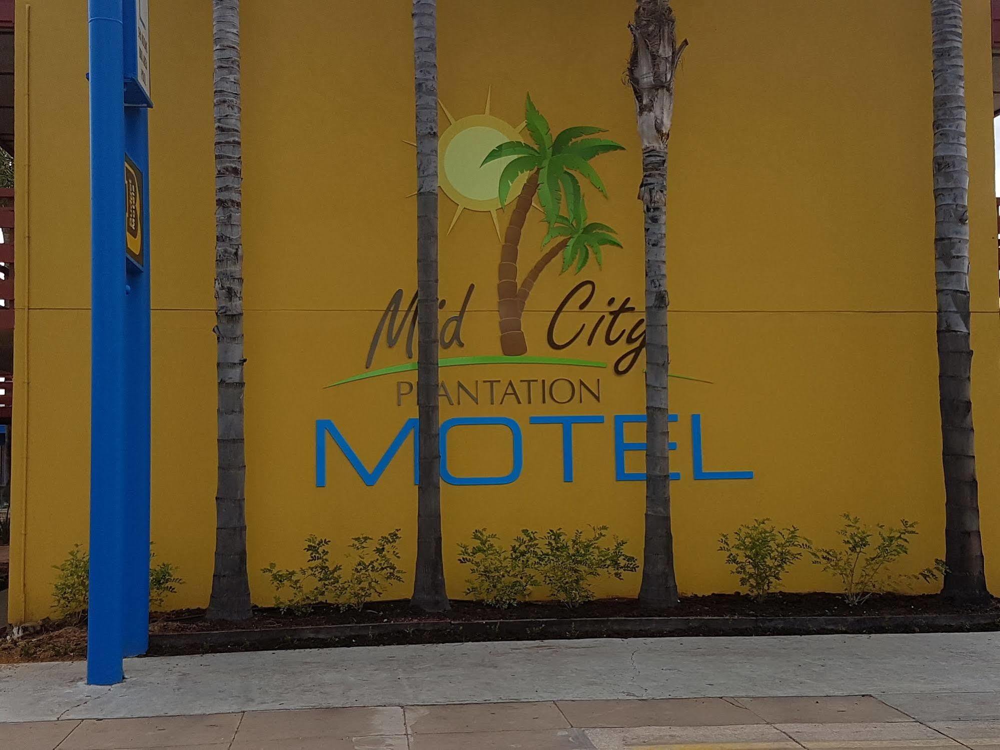 Mid City Plantation Motel Mildura Exterior photo