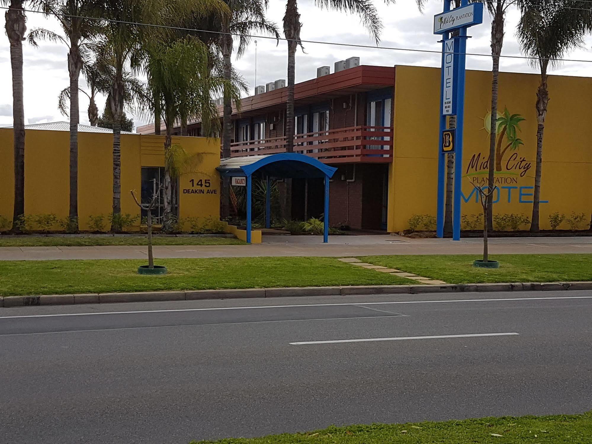 Mid City Plantation Motel Mildura Exterior photo